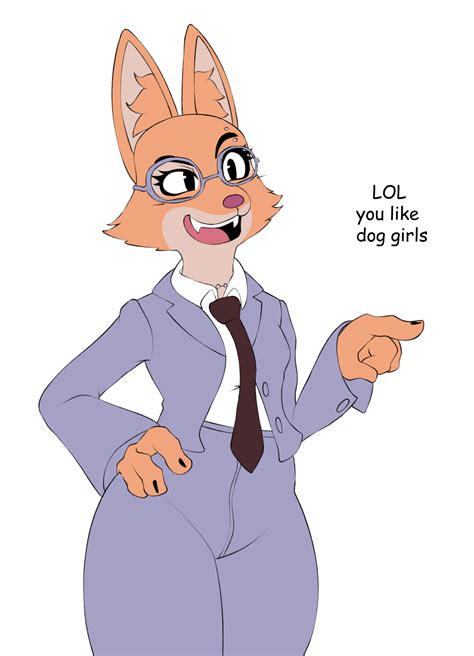 Diane Foxington (The Bad Guys) by ber00 on Newgrounds